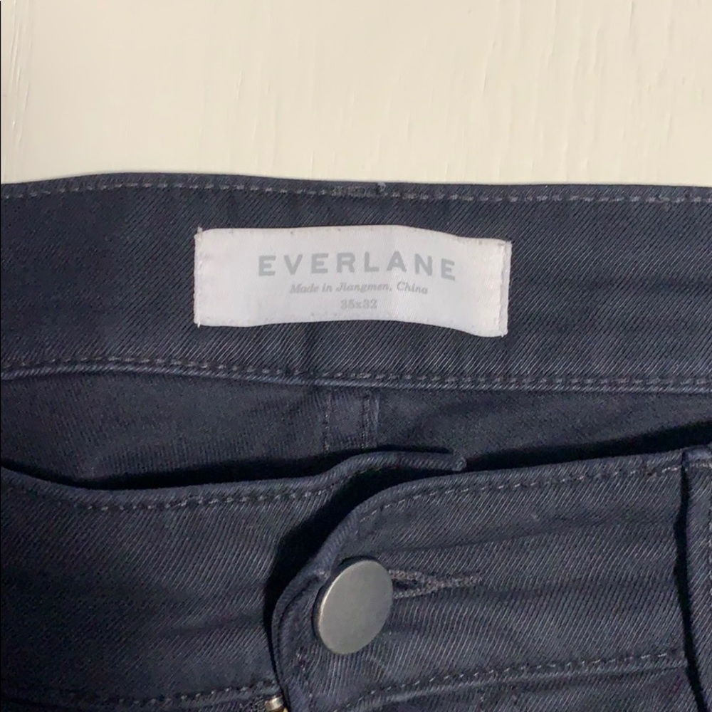 Mens everlane stretch 5 pocket chino size 35x32.